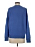 Gap Solid Blue Wool Sweater Size S - photo 2