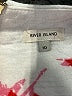 River Island Floral White Cocktail Dress Size 10 - photo 6
