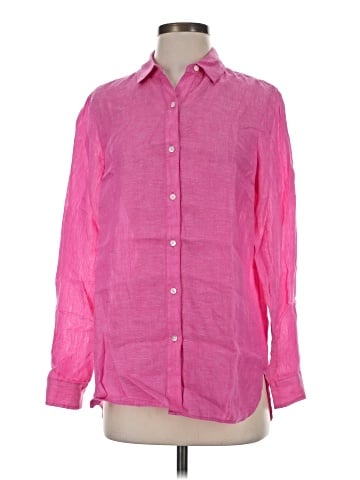 J. McLaughlin Long Sleeve Button-Down Shirt (view 1)