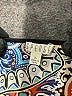 Spense 100% Polyester Paisley Tan Short Sleeve Top Size XL - photo 7