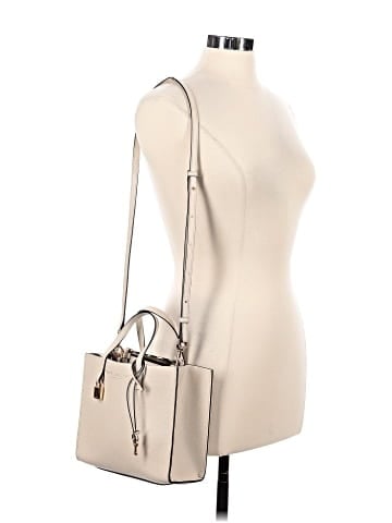 Marc Jacobs Leather Satchel (view 2)