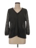 360 Sweater Black Pullover Sweater Size S - photo 1