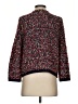 Ann Taylor Tweed Red Jacket Size S - photo 2