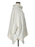Ann Taylor LOFT Silver Poncho Size L - photo 4