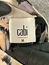 CAbi Multi Color Silver Long Sleeve Blouse Size M - photo 7