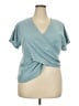 Unbranded Teal Short Sleeve T-Shirt Size 2X - photo 1