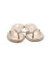 Shoedazzle Tan Flip Flops Size 7 1/2 - photo 2