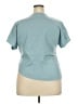 Unbranded Teal Short Sleeve T-Shirt Size 2X - photo 2