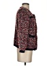 Ann Taylor Tweed Red Jacket Size S - photo 4