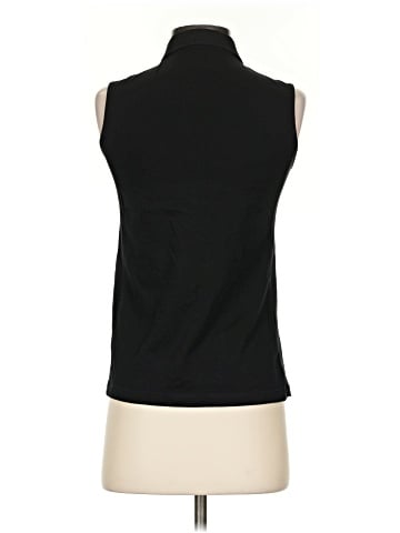 GOLDIE Sleeveless Button-Down Shirt (view 2)