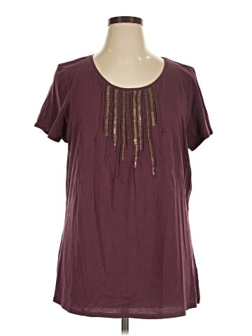 J.Jill Short Sleeve Blouse (view 1)