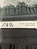 Zara Solid Black Skort Size XS - photo 3