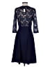 Homeyee Blue Cocktail Dress Size 6 - photo 2
