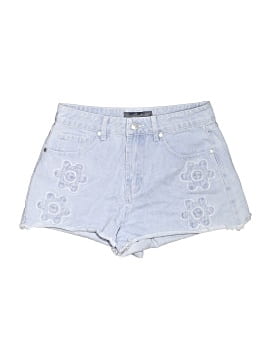 Level 99 Denim Shorts (view 1)