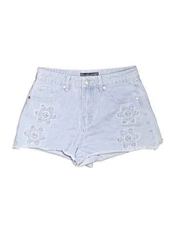 Level 99 Denim Shorts (view 1)