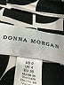 Donna Morgan Graphic Black Casual Dress Size 0 - photo 7