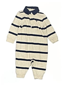 Ralph Lauren Long Sleeve Onesie