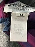 Betsy & Adam 100% Polyester Blue Cocktail Dress Size 5 - 6 - photo 5