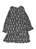 Zara 100% Viscose Black Kimono Size 140 cm / US 10 - photo 2