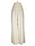 Shein 100% Polyester Ivory Casual Pants Size 8/10 - photo 2