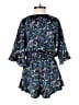 Victoria's Secret Floral Blue Romper Size XS - photo 2