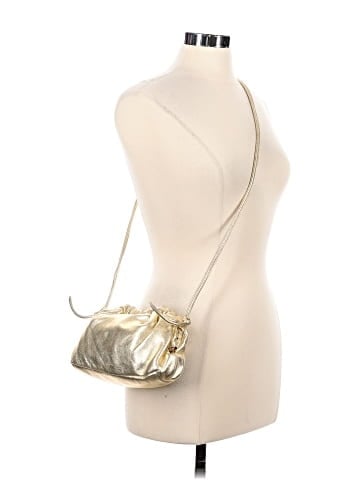 Mansur Gavriel Leather Bucket Bag (view 2)