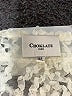 Choklate 100% Polyester Ivory Long Sleeve Blouse Size Med - Lg - photo 7