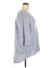 W5 Blue 3/4 Sleeve Top Size 3X - photo 4