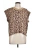 Maeve Animal Print Brown Cardigan Size L - photo 1