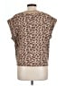 Maeve Animal Print Brown Cardigan Size L - photo 2