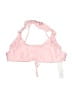 Solido Pink Swimsuit Top Size S - photo 1