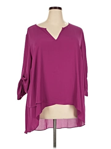 Alfani 3/4 Sleeve Blouse (view 1)
