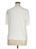 Talbots Ivory Short Sleeve Top Size XL - photo 2