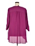 Alfani 100% Polyester Purple 3/4 Sleeve Blouse Size 3X - photo 2