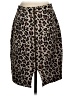 Maeve Animal Print Brown Casual Skirt Size S (petite) - photo 2
