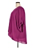 Alfani 100% Polyester Purple 3/4 Sleeve Blouse Size 3X - photo 5