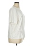 Talbots Ivory Short Sleeve Top Size XL - photo 4