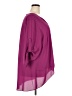 Alfani 100% Polyester Purple 3/4 Sleeve Blouse Size 3X - photo 4