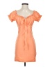 Tiger Mist Orange Cocktail Dress Size S - photo 1