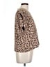 Maeve Animal Print Brown Cardigan Size L - photo 4