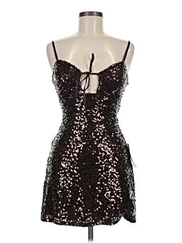 Crystal Doll Cocktail Dress (view 1)