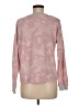 Splendid Camo Pink Sweatshirt Size M - photo 2