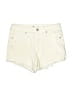 RSQ 100% Cotton Ivory White Shorts Size 14 - photo 1