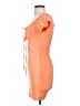 Tiger Mist Orange Cocktail Dress Size S - photo 5