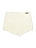 RSQ 100% Cotton Ivory White Shorts Size 14 - photo 2