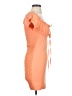 Tiger Mist Orange Cocktail Dress Size S - photo 4
