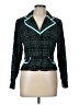 B. Smart Houndstooth Teal Jacket Size 11 - 12 - photo 1