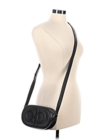 Salvatore Ferragamo Leather Crossbody Bag (view 2)