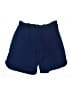 Cuddl Duds Solid Blue Shorts Size L - photo 1