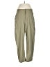 Athleta Solid Green Cargo Pants Size 12 - photo 1